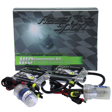 9004 Hi/Lo 6,000K Vision Extreme Headlight Kit